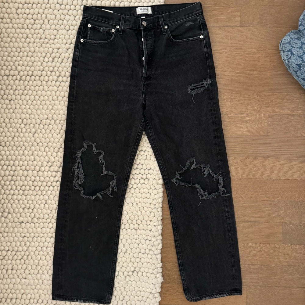 Agolde Mid Rise 90s Loose